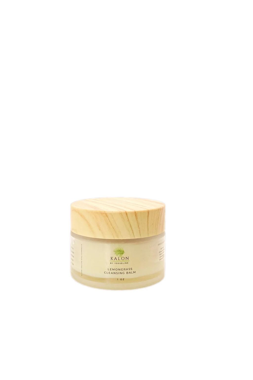Lemongrass Cleansing Balm