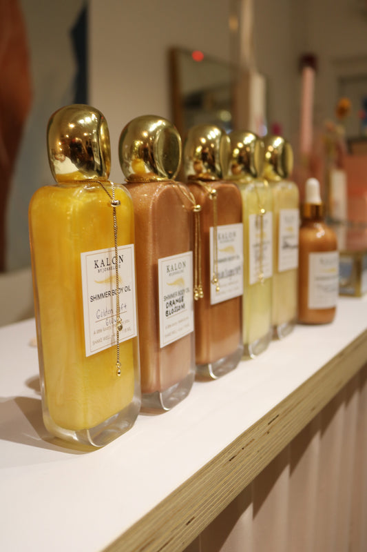 10/10 Shimmer Body Oil Making Workshop "AUTUMN AFTERGLOW—FLOWER IN FLOUR