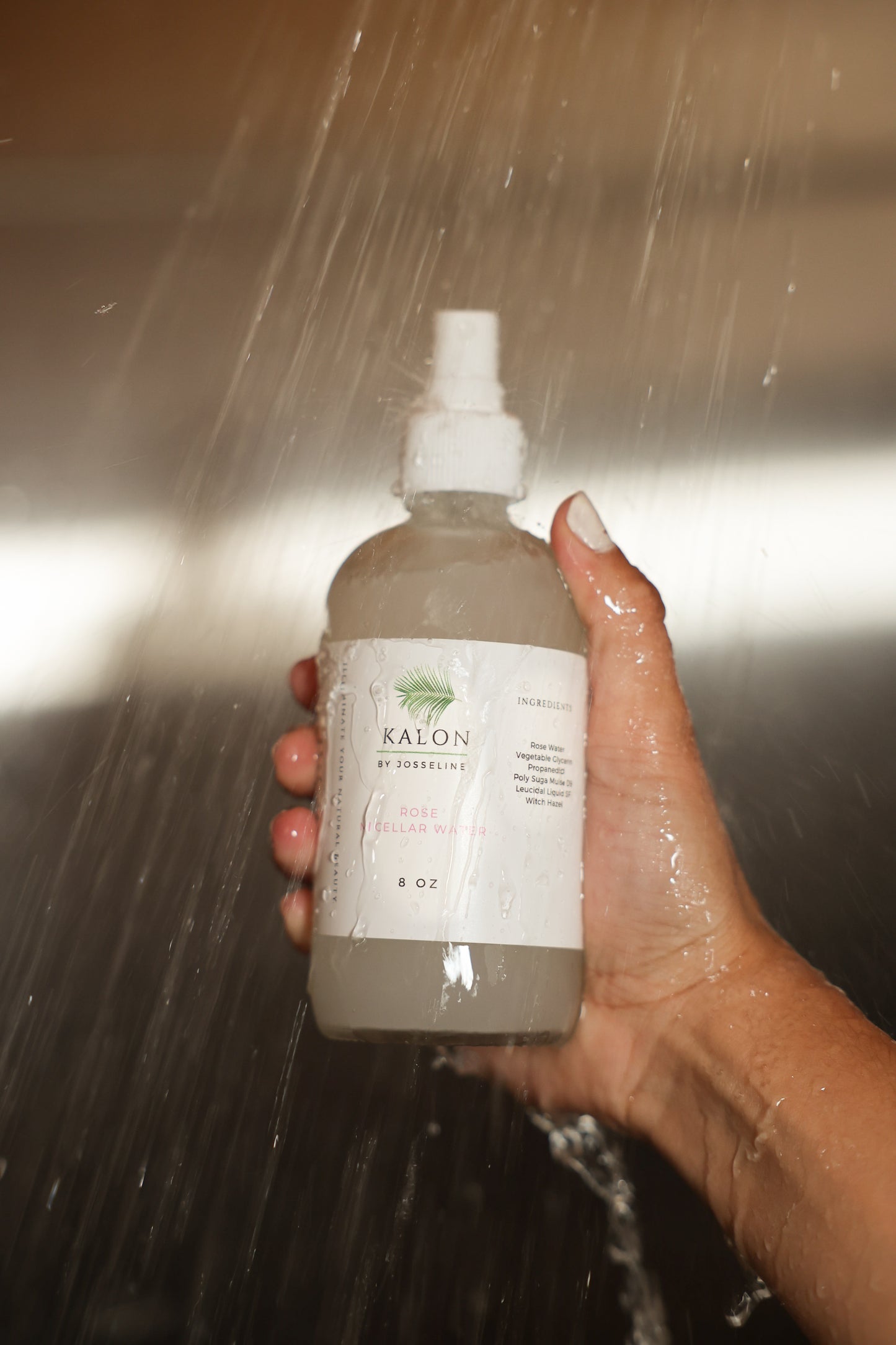 Rose Micellar Water