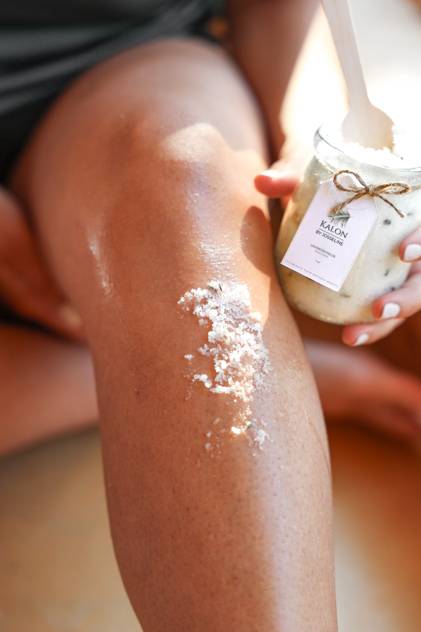 Lavender Fields Body Scrub