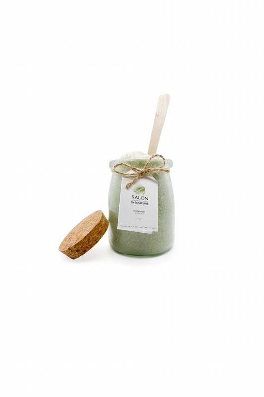 Peppermint Body Scrub
