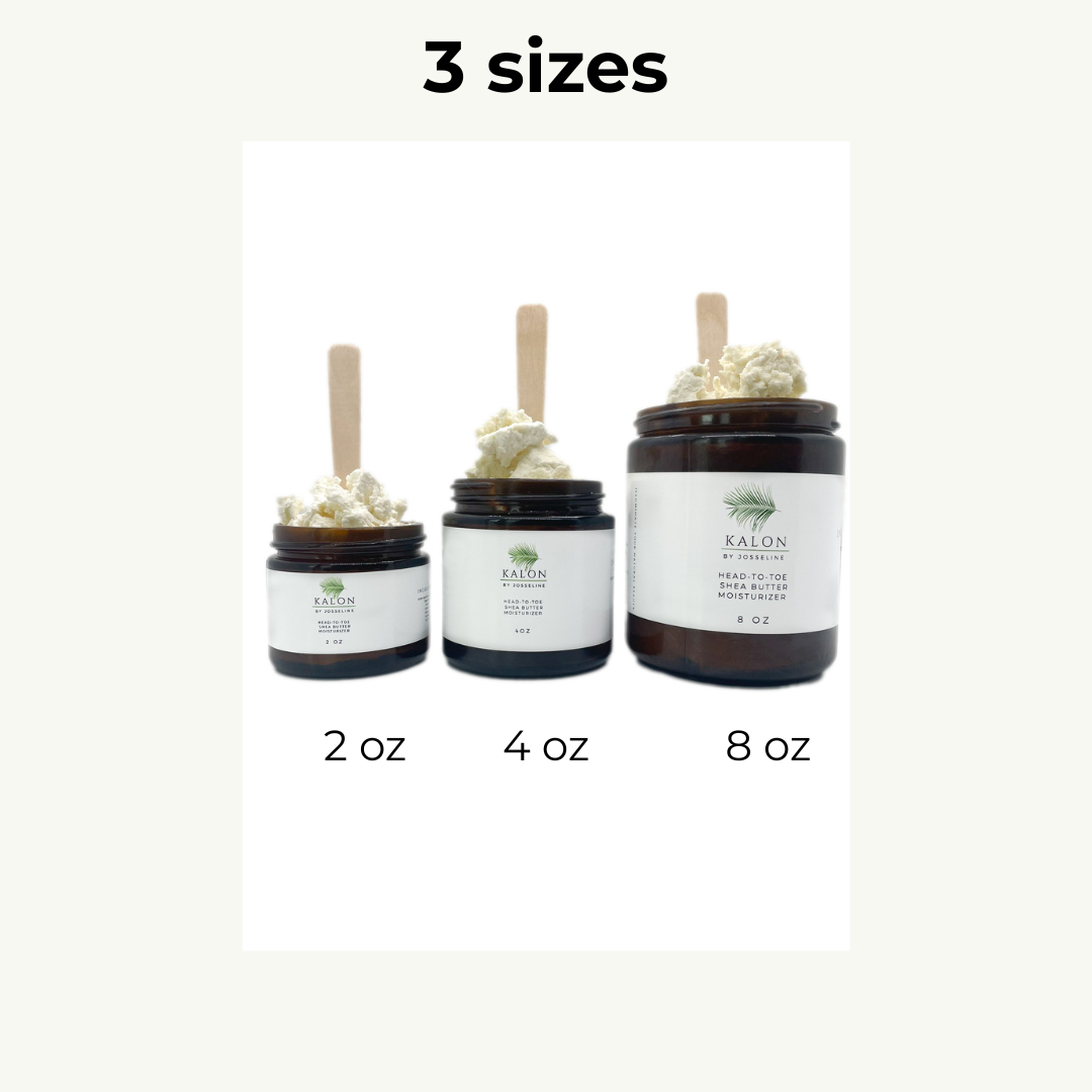 Head-to-Toe Shea Butter Moisturizer