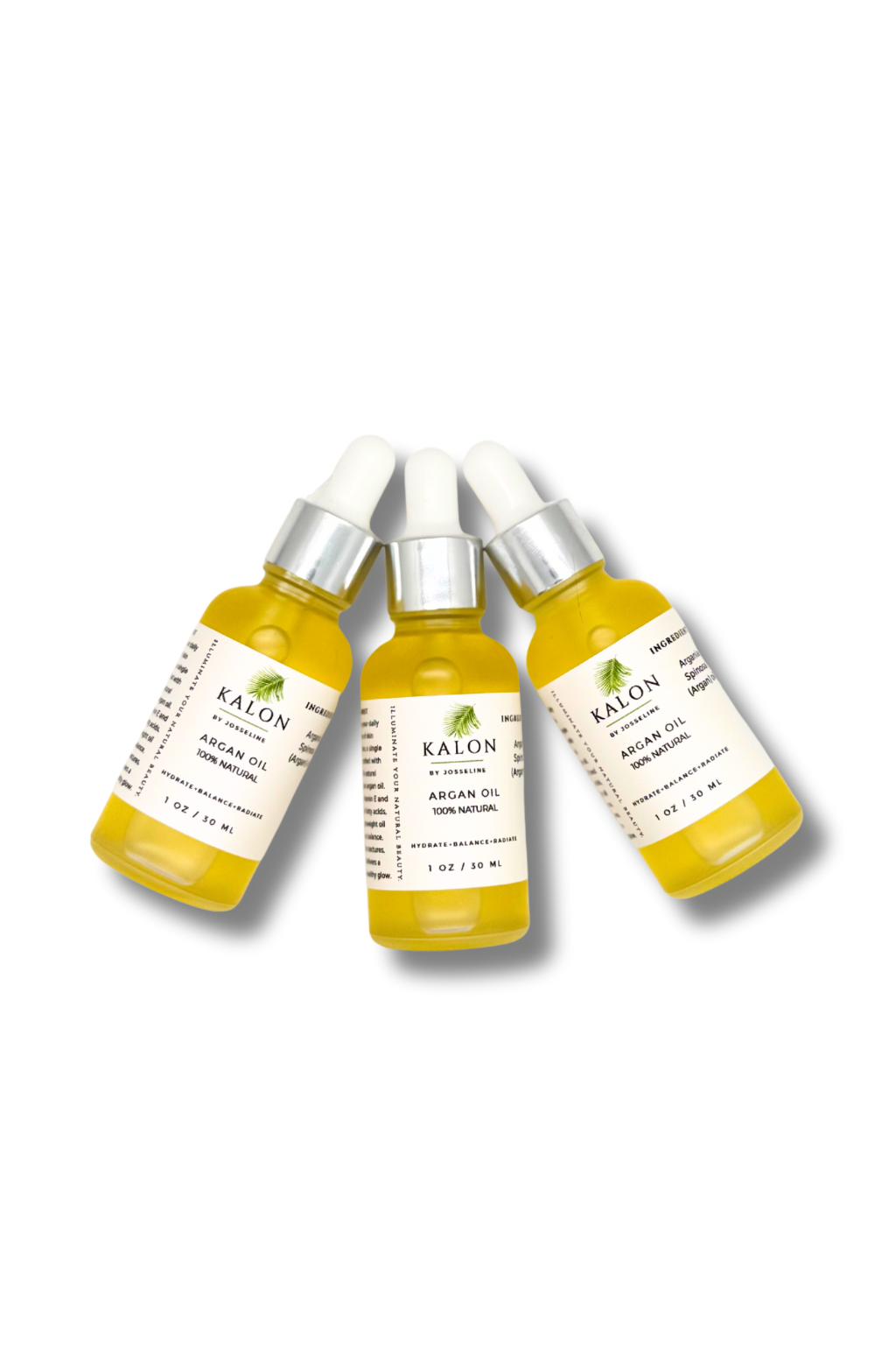 100% Pure Argan Oil – Organic Face, Skin & Body Moisturizer