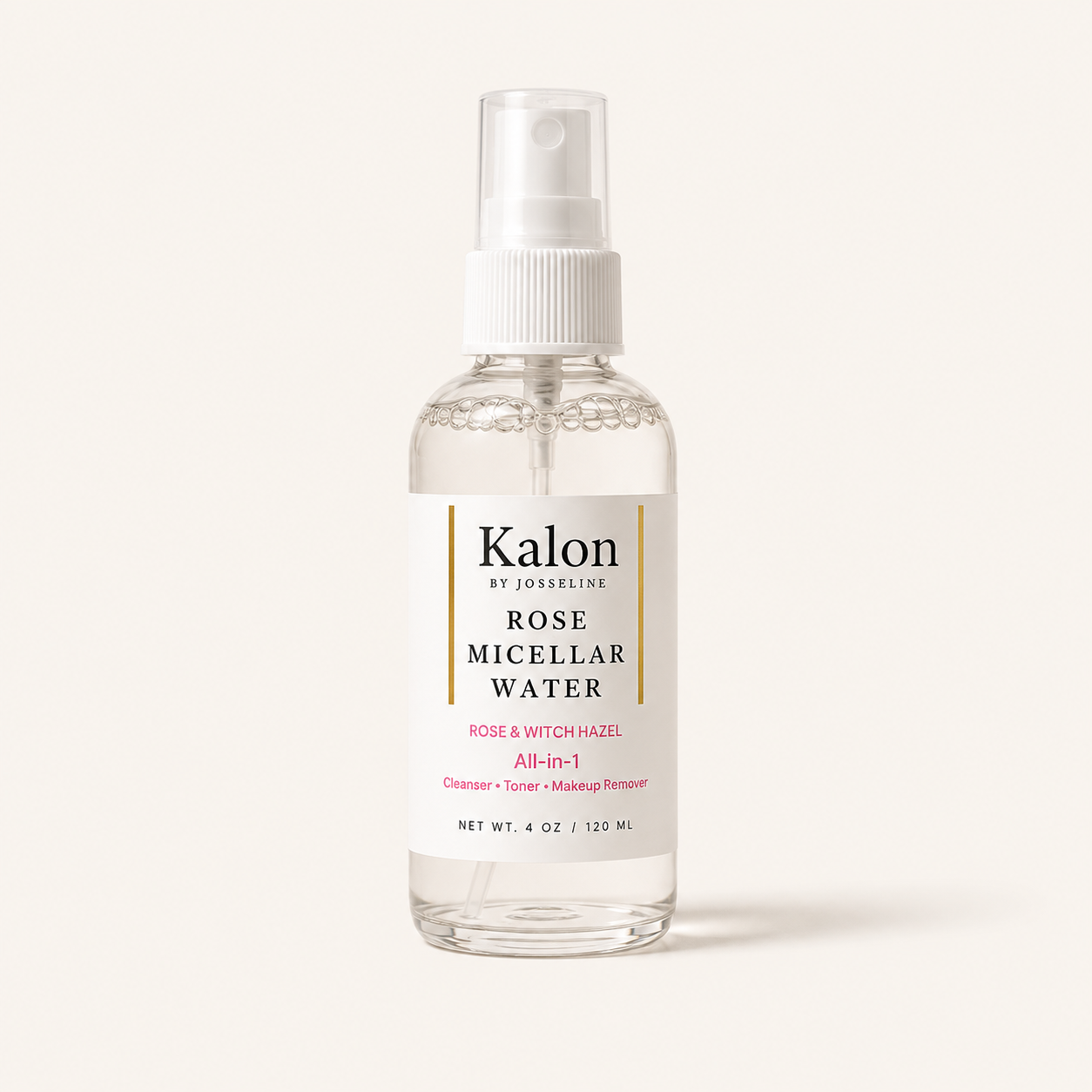 Rose Micellar Water