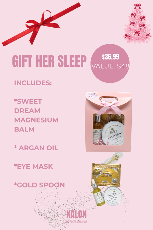 Gift Her Sleep Gift Set
