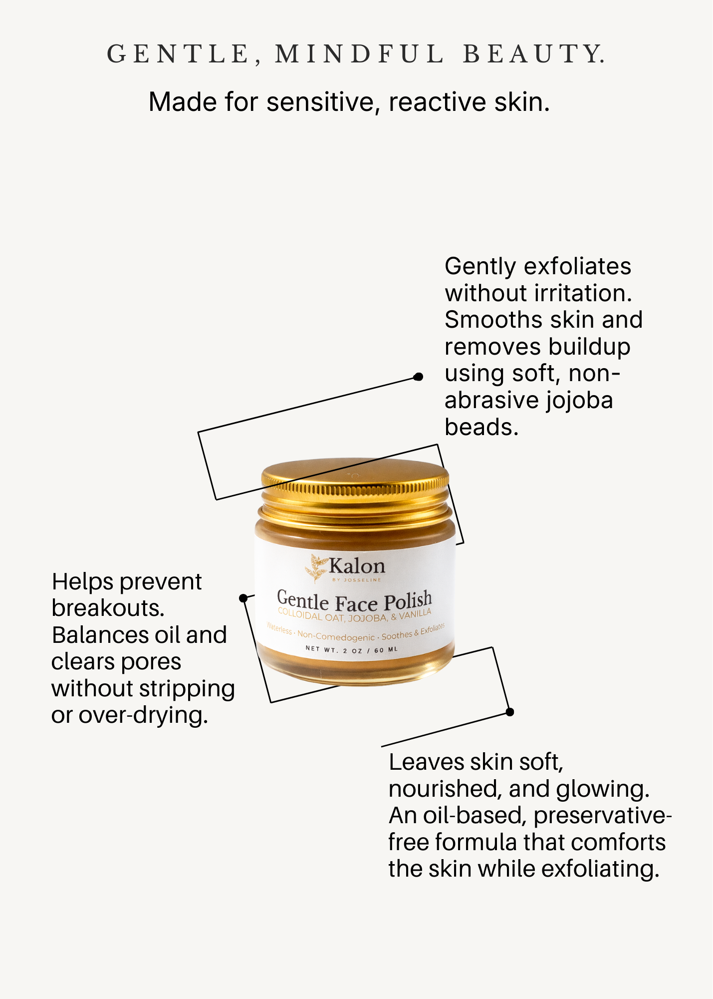 Gentle Face Polish