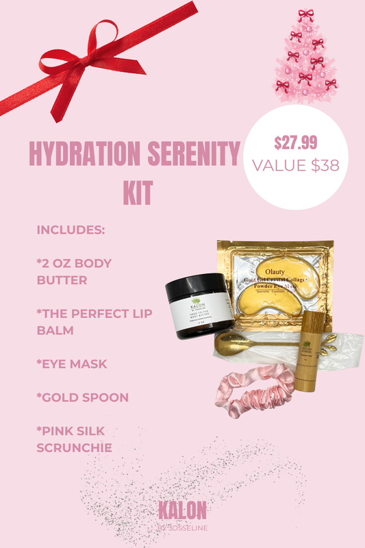 Hydration Serenity Kit Gift Set