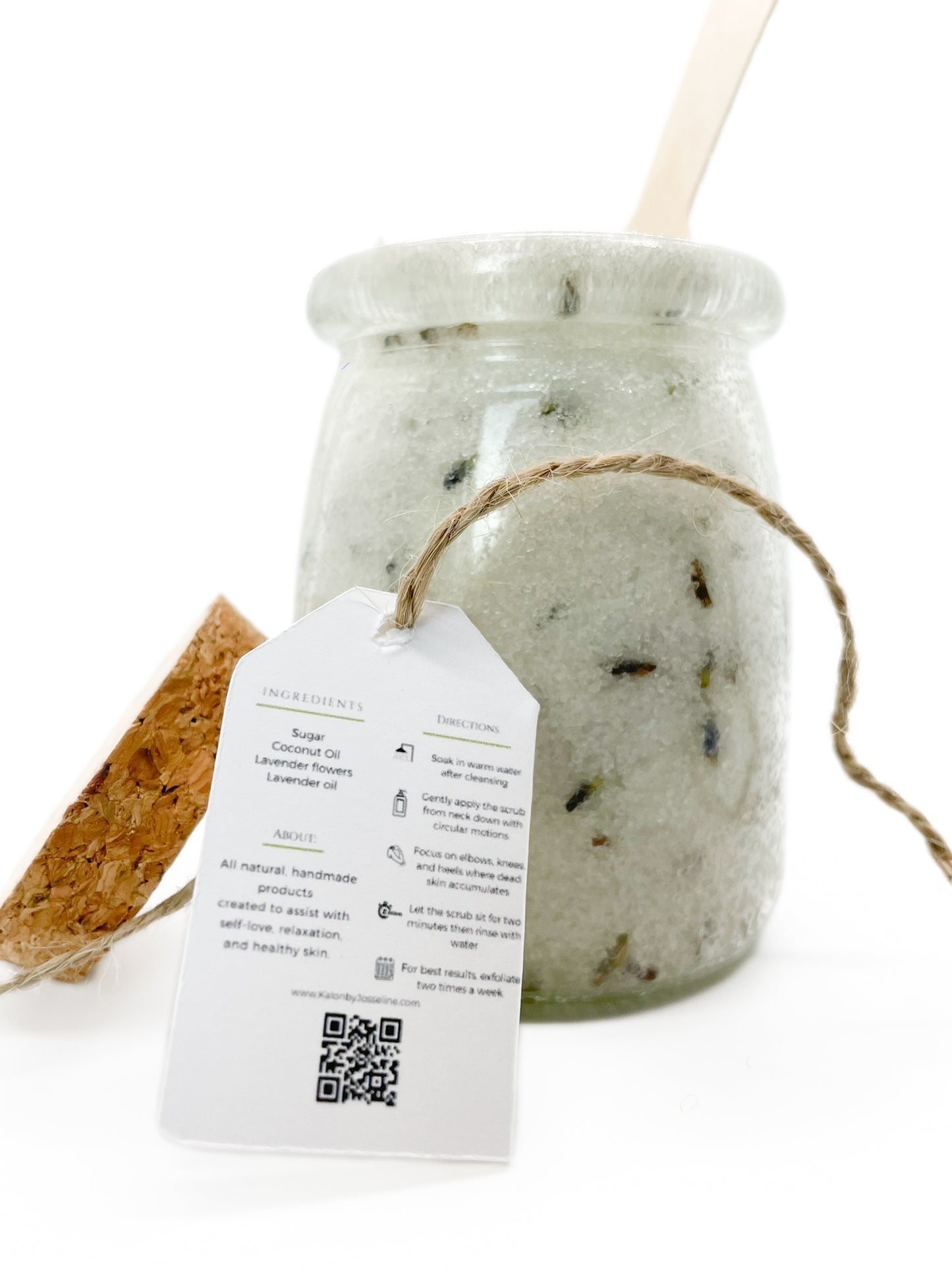 Lavender Fields Body Scrub