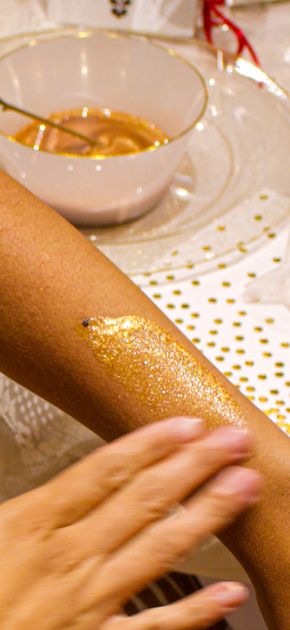 10/10 Shimmer Body Oil Making Workshop "AUTUMN AFTERGLOW—FLOWER IN FLOUR