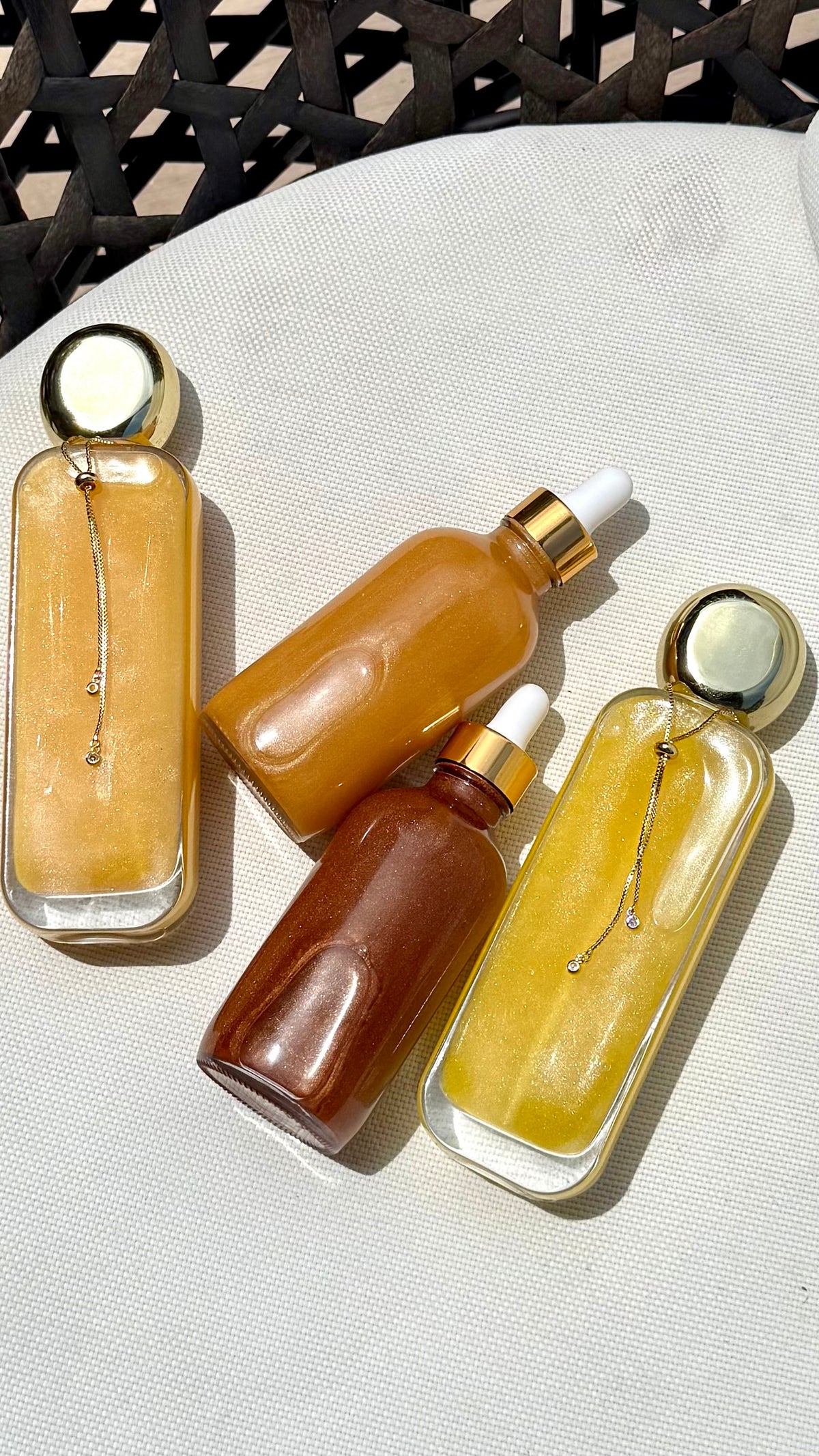 9/20 Shimmer Body Oil Making Workshop—GLOW CLINC