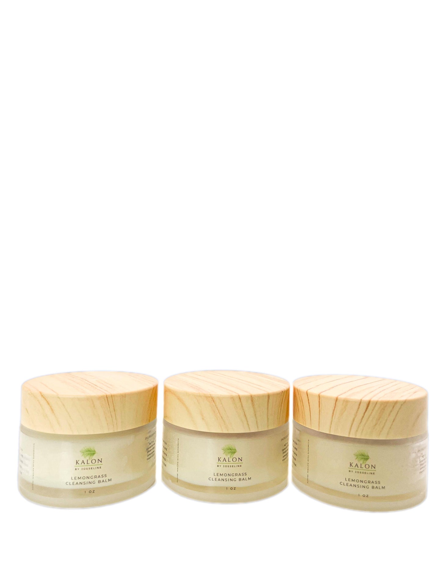 Lemongrass Cleansing Balm Makeup Remover