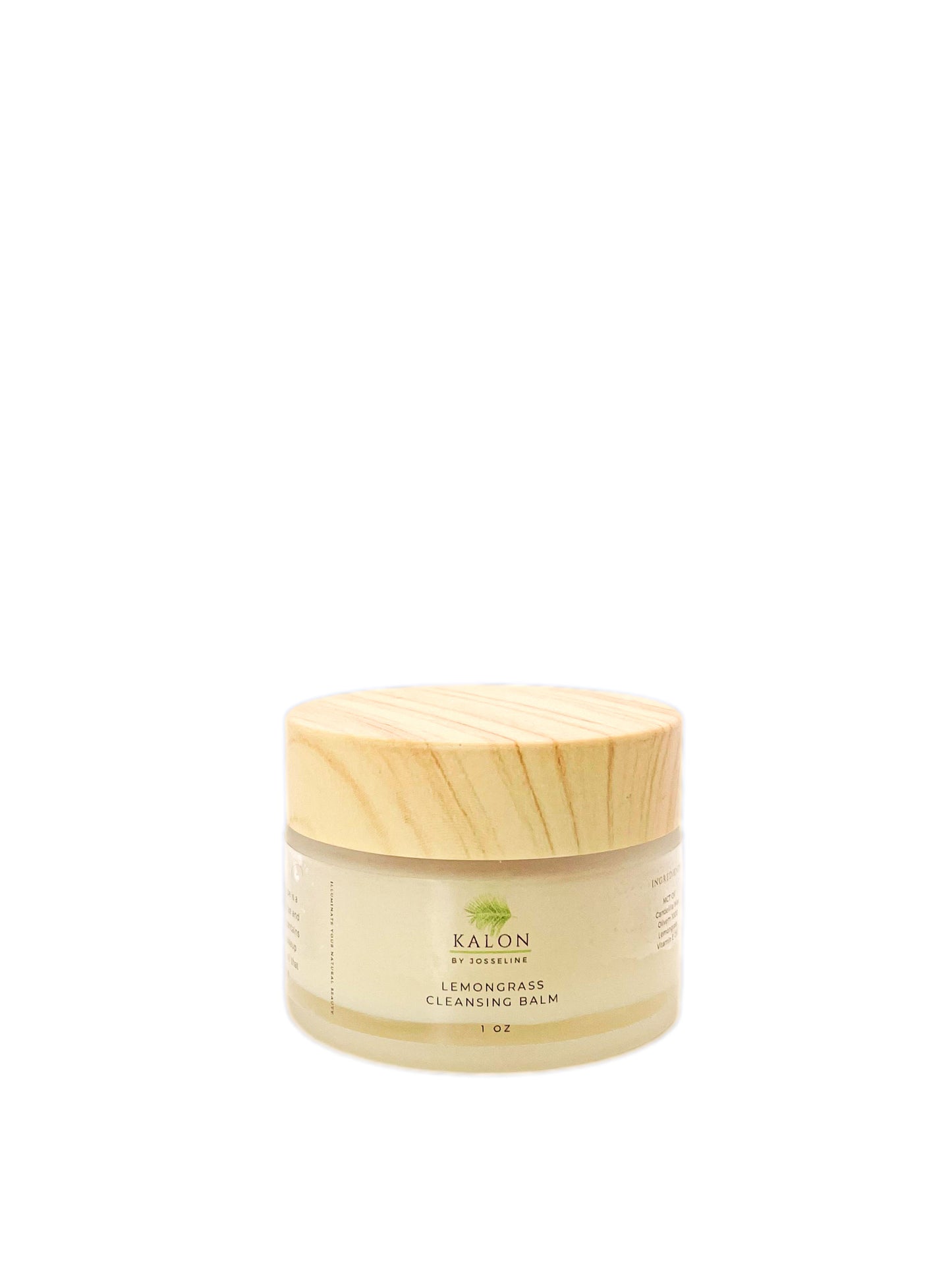 Lemongrass Cleansing Balm Makeup Remover