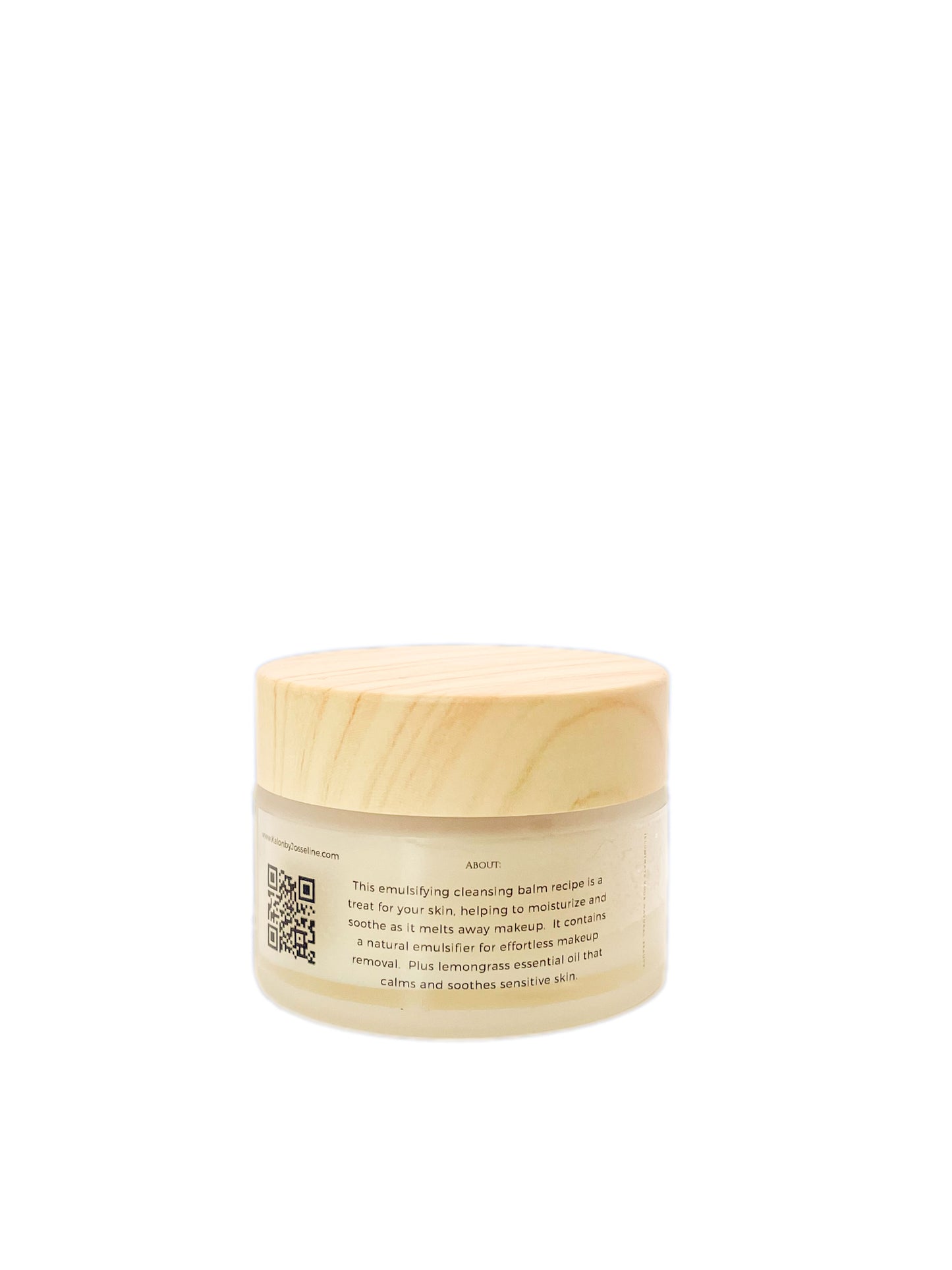 Lemongrass Cleansing Balm Makeup Remover