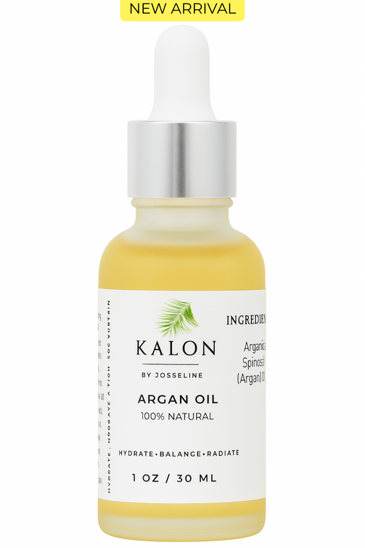 100% Pure Argan Oil – Organic Face, Skin & Body Moisturizer