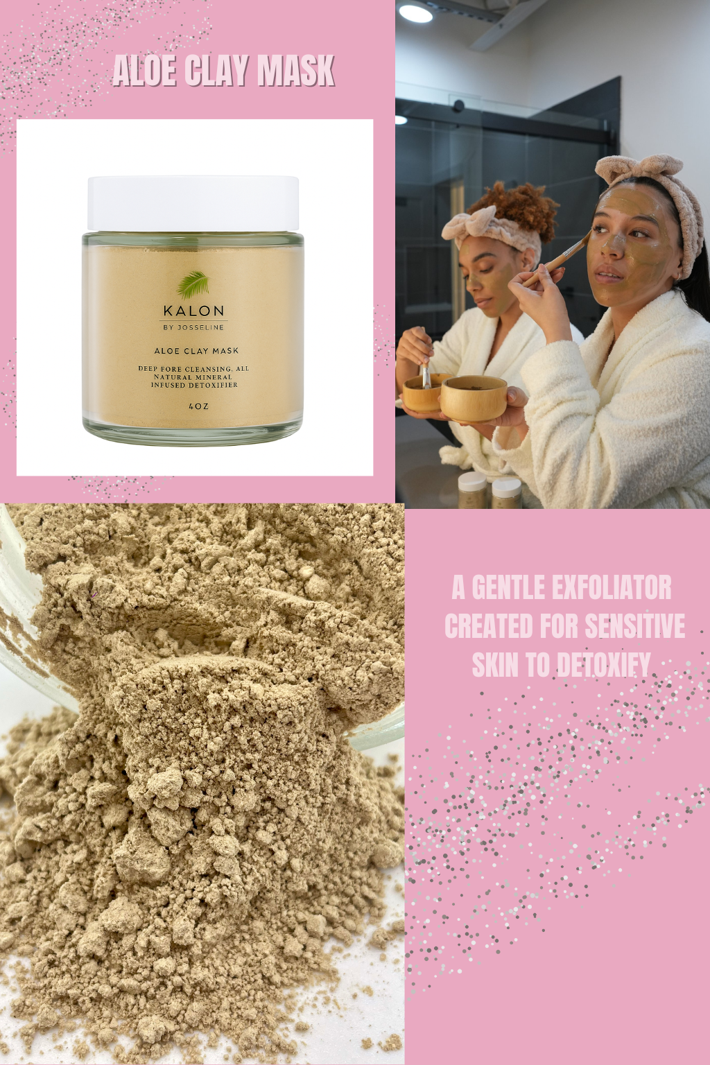 Pink Spa Night Gift Set