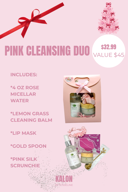 Pink Cleansing Duo Gift Set
