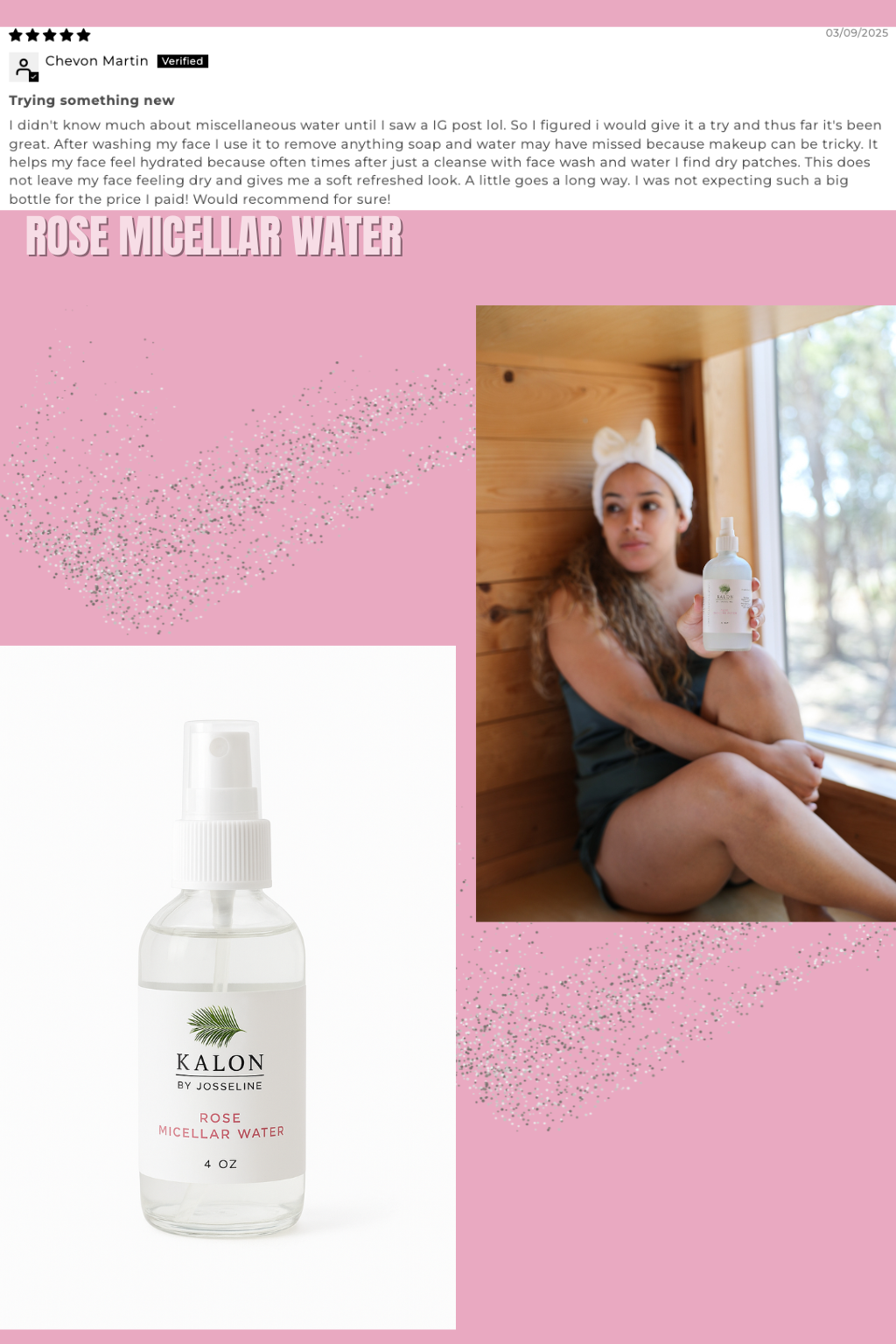 Pink Cleansing Duo Gift Set