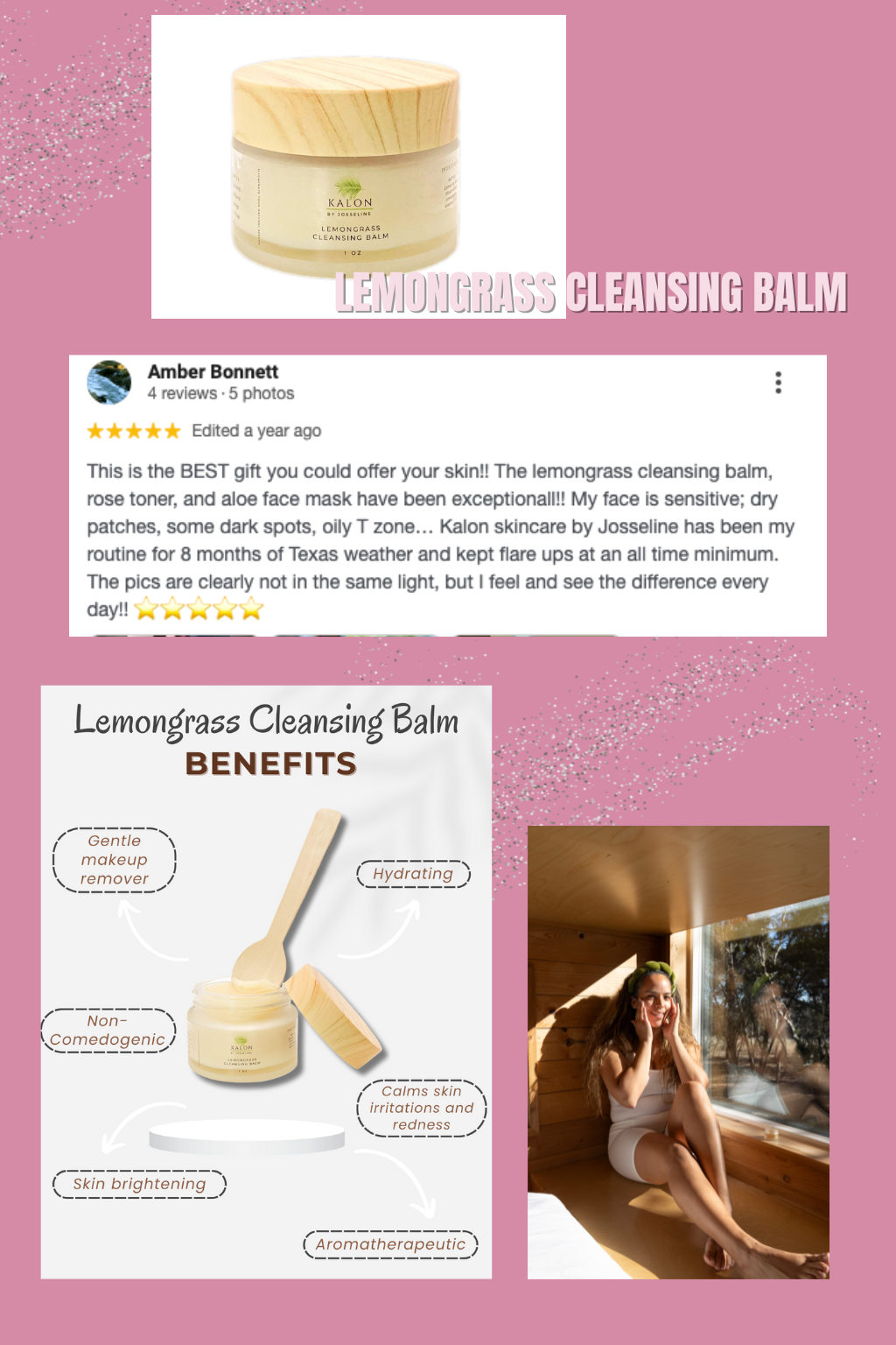 Pink Cleansing Duo Gift Set