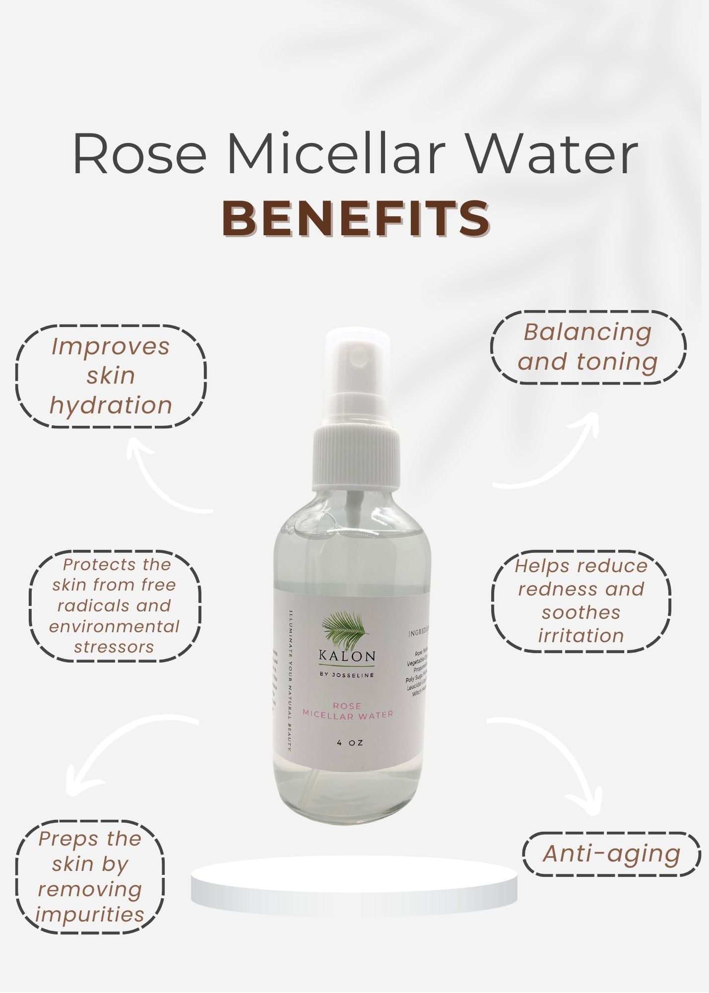 Rose Micellar Water